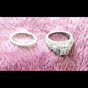 Wedding ring set